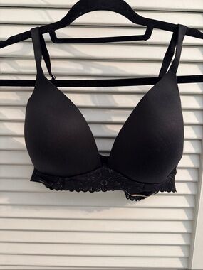 Aerie Womens Black Bra